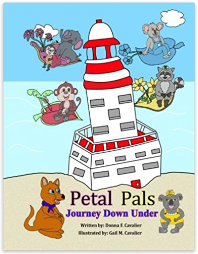 Petal Pals Journey Down Under book cover