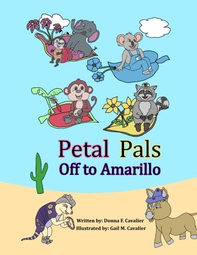 Petal Pals Off to Amarillo book cover