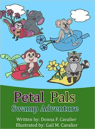 Petal Pals Swamp Adventure book cover